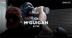 Desktop Screenshot of mcguigangym.com