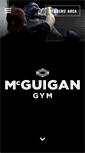 Mobile Screenshot of mcguigangym.com